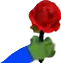 Flower0 emote for Discord