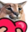 floppaLove emote for Discord