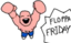 FloppaFriday emote for Discord
