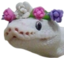Flowersnek emote for Discord