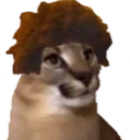 floppaHard static emote for Discord, Twitch and Slack