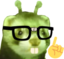 florpNerd emote for Discord