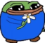 Flowergers emote for Discord