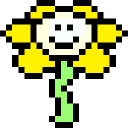 Flowey static emote for Discord, Twitch and Slack