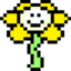 Flowey emote for Discord