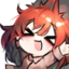 FlametailYay emote for Discord