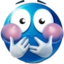 flushed emote for Discord