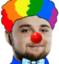 fkrClown emote for Discord