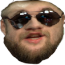 fkr3Head static emote for Discord, Twitch and Slack