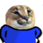 FloppaDude emote for Discord