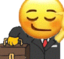 FlirtBusiness emote for Discord
