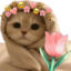 Floweryalina emote for Discord