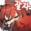 FlametailBedge emote for Discord