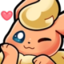 FlareonWink emote for Discord