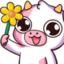 FlowerCow emote for Discord