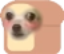 FlushedBread emote for Discord