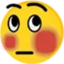 FlushedMSN emote for Discord
