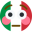 FlushedItaly emote for Discord