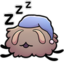 fleaSleep emote for Discord