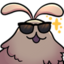 fleaCool emote for Discord