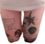 FlippyThighs emote for Discord