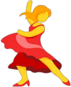 FlamencaEmoji static emote for Discord, Twitch and Slack