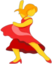 FlamencaEmoji emote for Discord