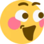 FLUSHGERS emote for Discord