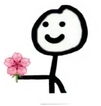 FLOWER static emote for Discord, Twitch and Slack