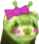 florpCute emote for Discord