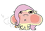 flutterhigh emote for Discord