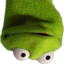 flippedKermit emote for Discord