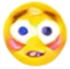 Flushed emote for Discord