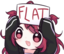 FLAT emote for Discord