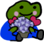 flowerluvv emote for Discord