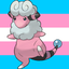 FlaaffyTrans emote for Discord