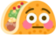 flushedtaco emote for Discord