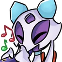 Flutelass static emote for Discord, Twitch and Slack