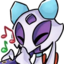 Flutelass emote for Discord