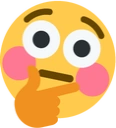 flushThonk static emote for Discord, Twitch and Slack