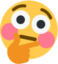 flushThonk emote for Discord