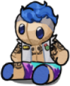 FlopsPlushie static emote for Discord, Twitch and Slack