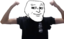 flexfoolery emote for Discord