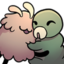 fleaHug emote for Discord