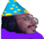 FlhBirthdayMan emote for Discord