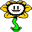 floweyHappy emote for Discord