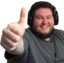 flatsThumbs emote for Discord