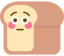 flushedLoaf emote for Discord