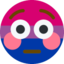 FlushedBi emote for Discord