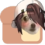 FlushedNathaponBread emote for Discord
